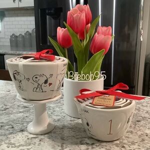 Rae Dunn Snoopy Valentine Measuring Cups ❤️